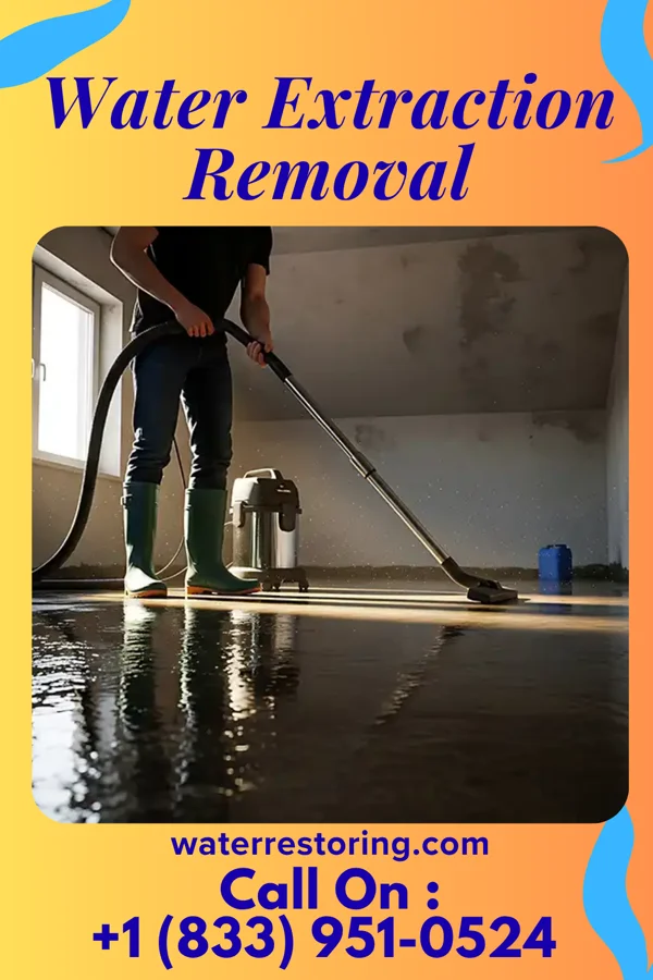Water Extraction Removal in Lost Nation, IA